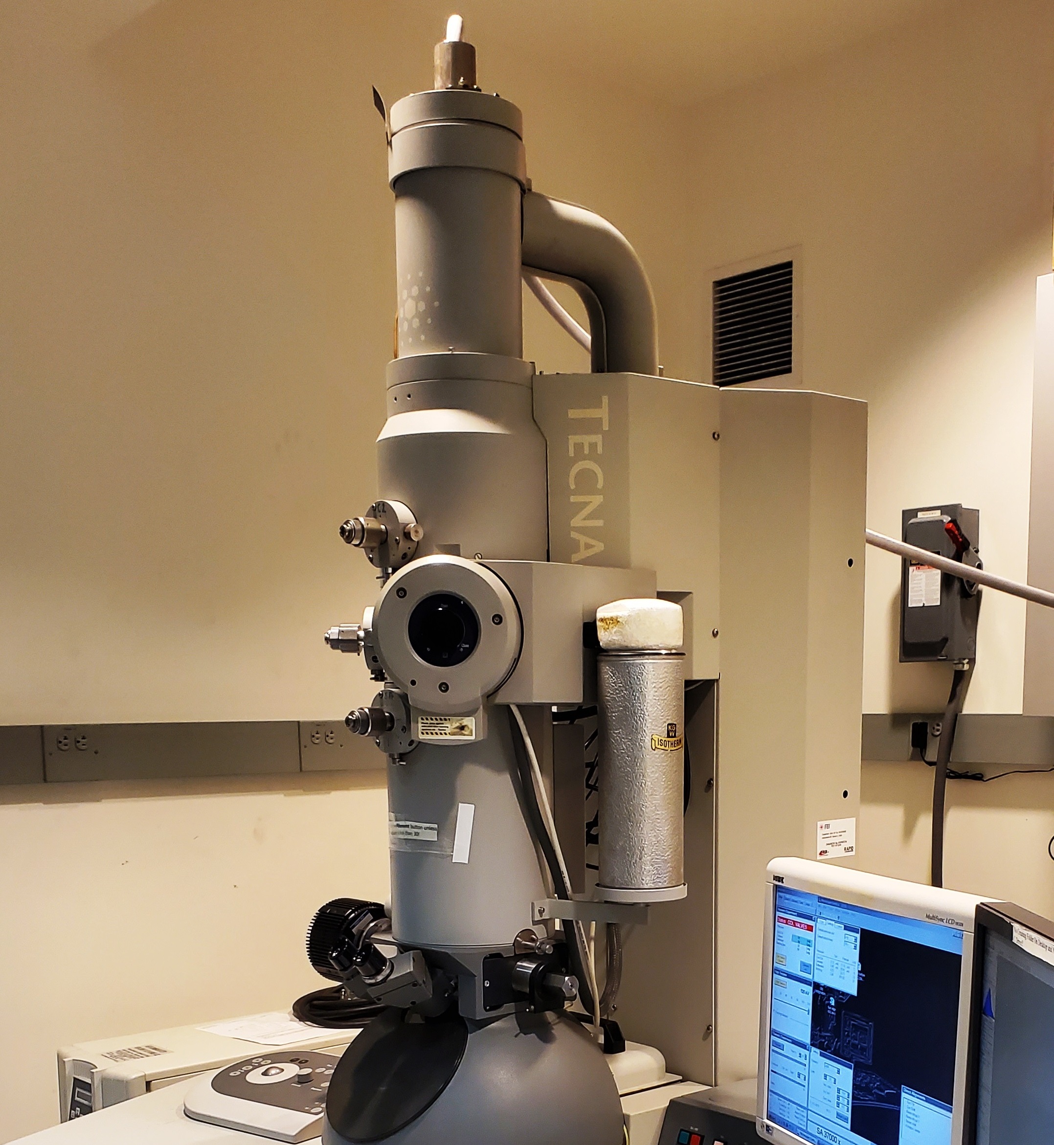 Electron Imaging Center For NanoMachines (EICN)